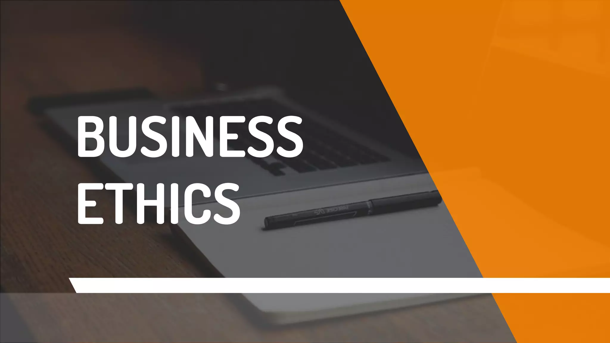 business ethics.ppt