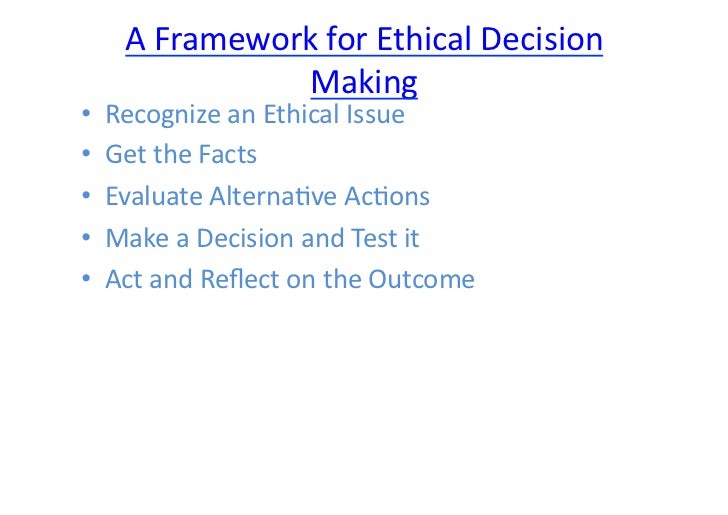 badaracco ethical analysis framework If your memo addresses the badaracco framework and the legal issues, remember the badaracco framework is intended to be used to analyze a certain kind of problem, specifically a “right versus right” problem identify the stakeholders and determine whether some are more important than others. badaracco ethical analysis framework If your memo addresses the badaracco framework and the legal issues, remember the badaracco framework is intended to be used to analyze a certain kind of problem, specifically a “right versus right” problem identify the stakeholders and determine whether some are more important than others.