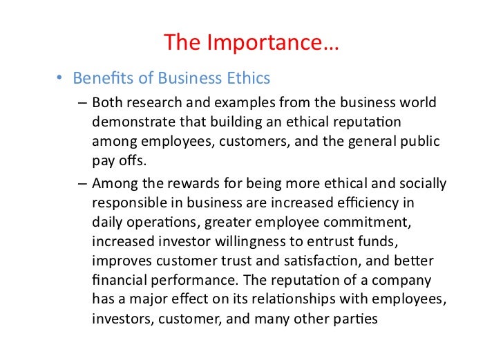 Business Ethics 06