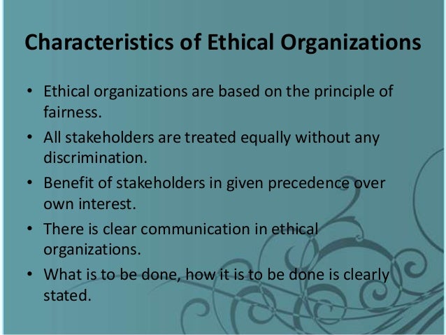 Business Ethics And Corporate Governance