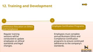 BUSINESS ETHICS AND COMPLIANCE CODE - TRAINING [Autosaved].pptx