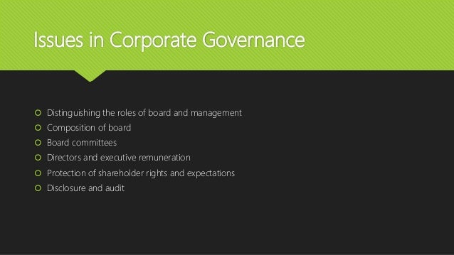business ethics and corporate governance in Business ethics and corporate governance 1 business ehticsandcorporate governance 2 corporate governance• in narrow sense, corporate governance deals withmaximizing the shareholder’s. business ethics and corporate governance in Business ethics and corporate governance 1 business ehticsandcorporate governance 2 corporate governance• in narrow sense, corporate governance deals withmaximizing the shareholder’s.