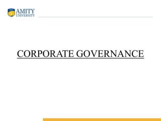 Business Ethics and Corporate Governance | PPTX