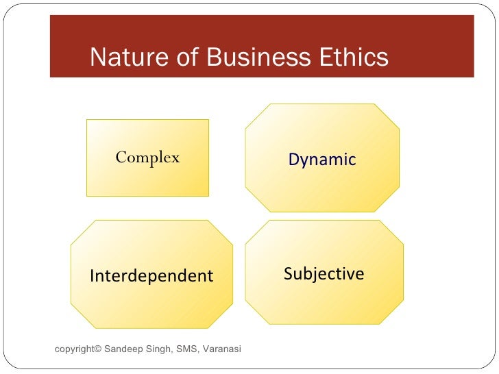 business ethics lecture lesson definition