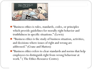 Business ethics and spirituality | PPT
