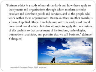 Business ethics and spirituality | PPT