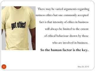 Business ethics and spirituality | PPT