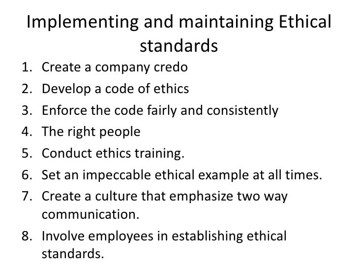 business ethics and spirituality at work place work ethics examples