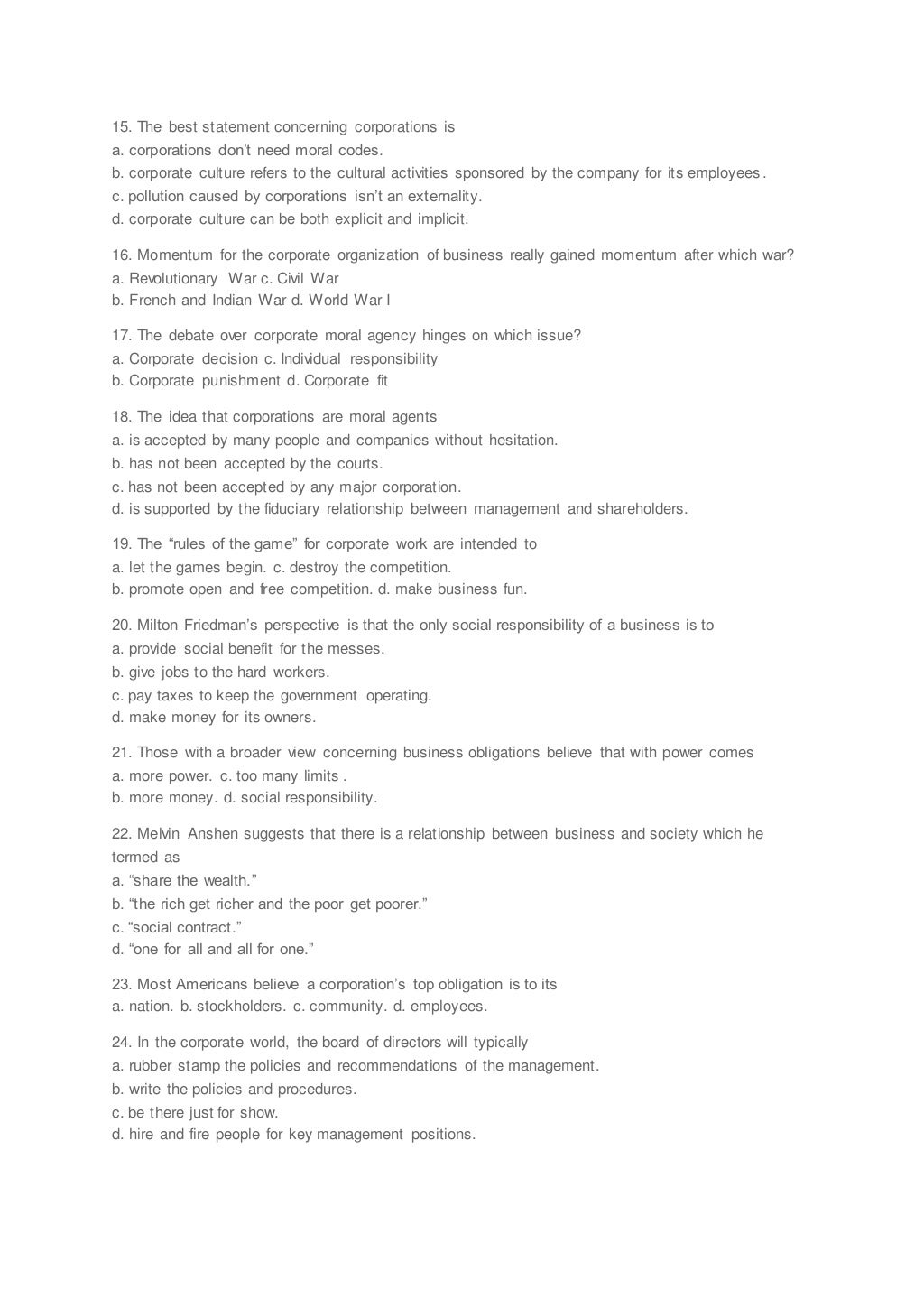 Ethics quiz for employees Ethics quiz for employees image