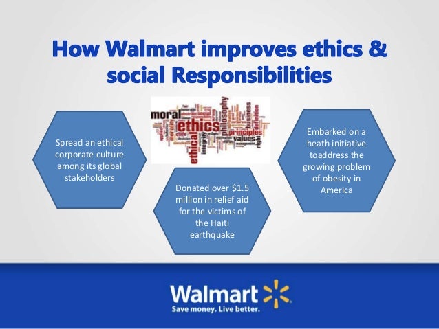 walmart ethical issues case study