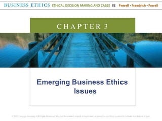 Business ethics ch. 3