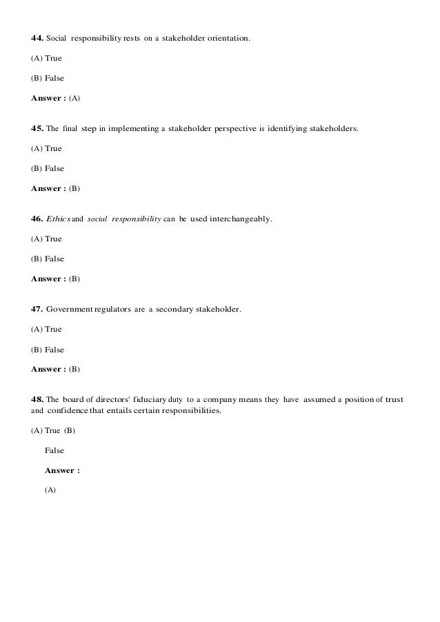 Business ethics ethical decision making and cases 11th