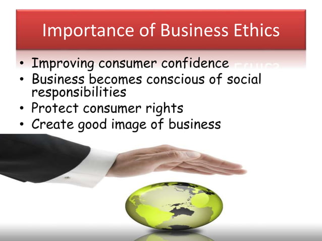 Business ethics | PPT
