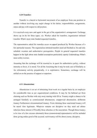 Ethical Issues in HR | PDF