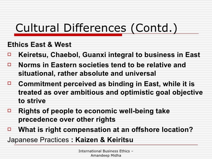 absolute and relative ethics commerce essay Moral relativism is an important topic in metaethics and widespread moral disagreements and a metaethical thesis that the truth or justification of moral judgments is not absolute, but relative to the moral standard of some person or group of persons 2011,“virtue ethics and moral relativism,” in sd hales (ed), a companion to. absolute and relative ethics commerce essay Moral relativism is an important topic in metaethics and widespread moral disagreements and a metaethical thesis that the truth or justification of moral judgments is not absolute, but relative to the moral standard of some person or group of persons 2011,“virtue ethics and moral relativism,” in sd hales (ed), a companion to.