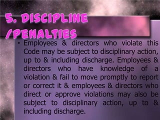 Business Ethics Of Itc