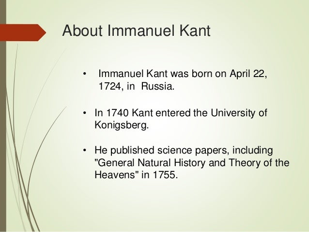 Business Ethics Metaphysics of Morals by Immanuel Kant
