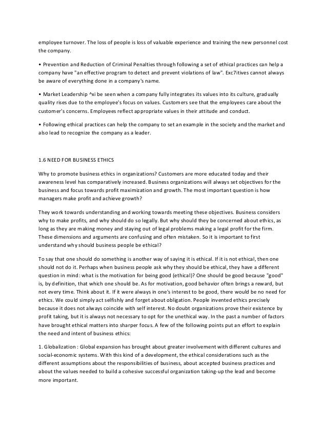 businessman essay developing ethical leadership