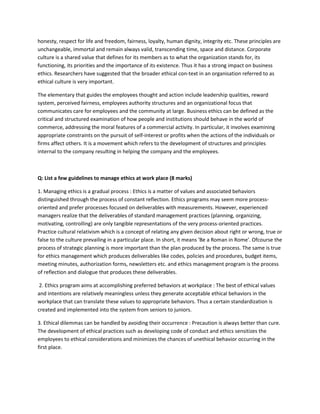 Business ethics module_1[1] | PDF