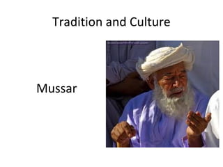 Tradition and Culture
Mussar
 