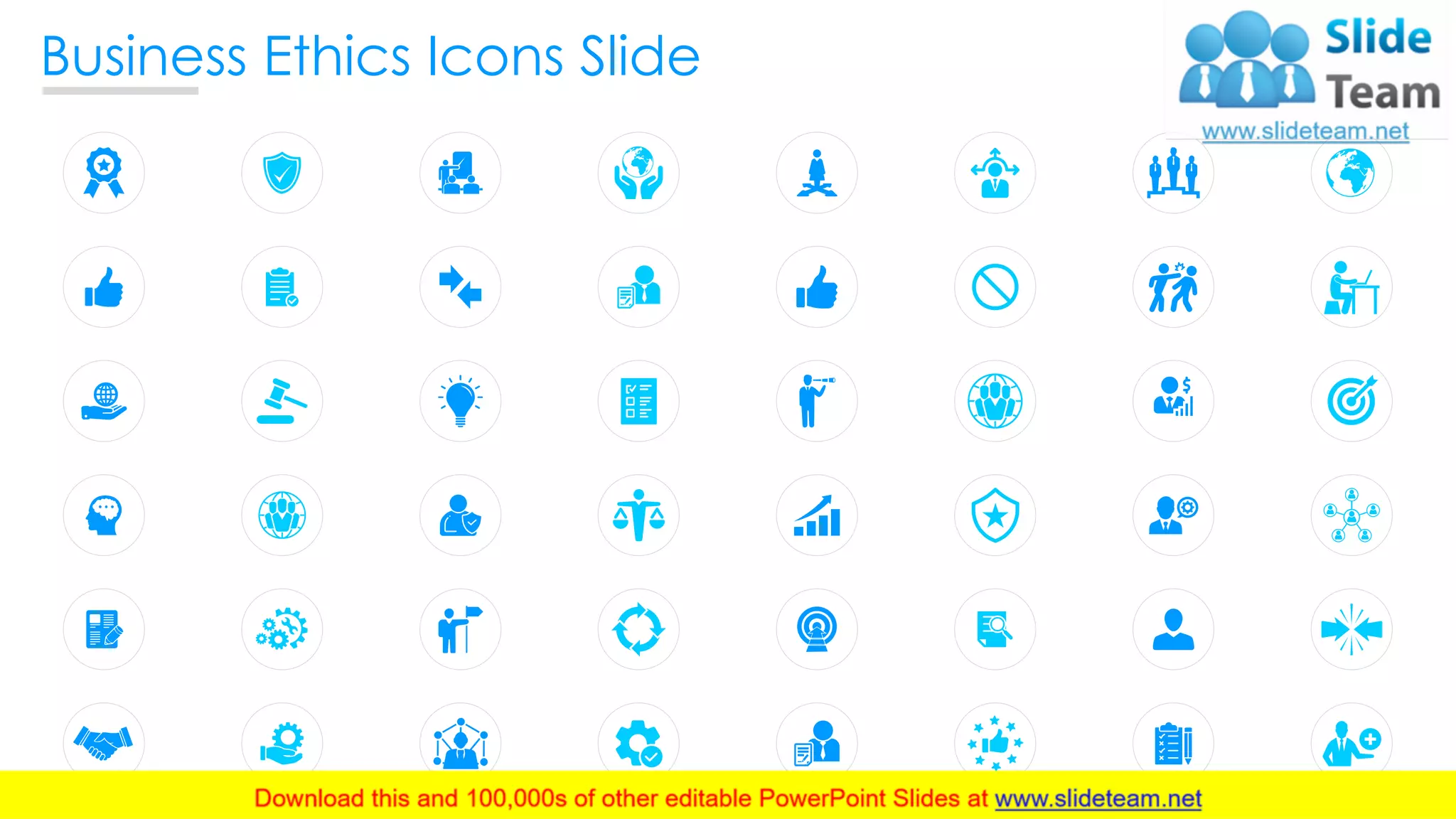 Business Ethics PowerPoint Presentation Slides | PDF