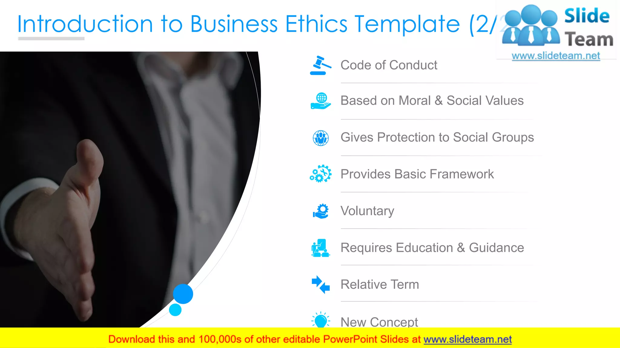 Business Ethics PowerPoint Presentation Slides | PDF