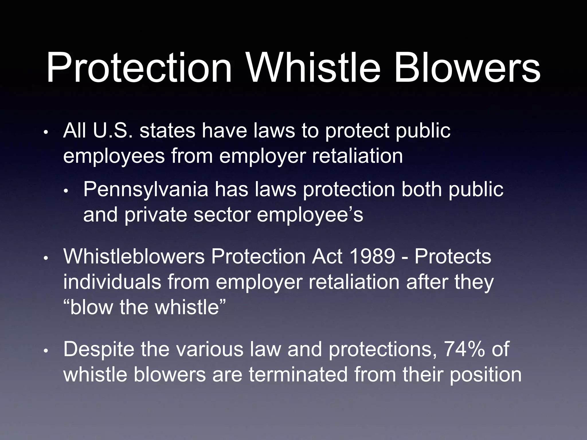 Whistleblowing Presentation PPTX