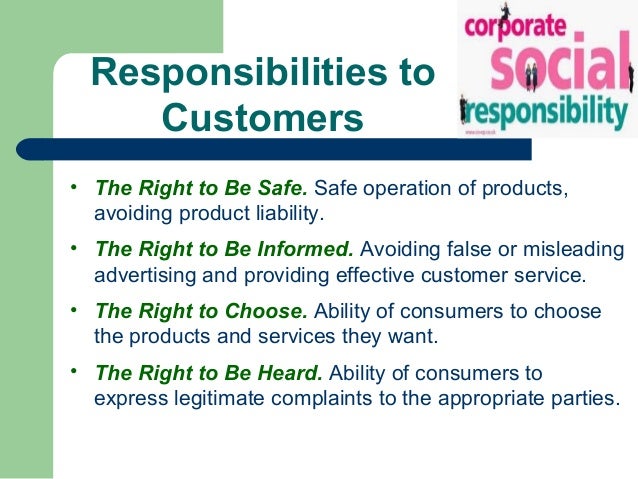 Business ethics & social resposibility Business ethics & social resposibility