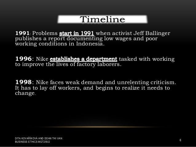 business ethic nike Nike: fifa corruption scandal nike is no stranger to business ethics as a business entity, nike aims to utilize damage control in. business ethic nike Nike: fifa corruption scandal nike is no stranger to business ethics as a business entity, nike aims to utilize damage control in.