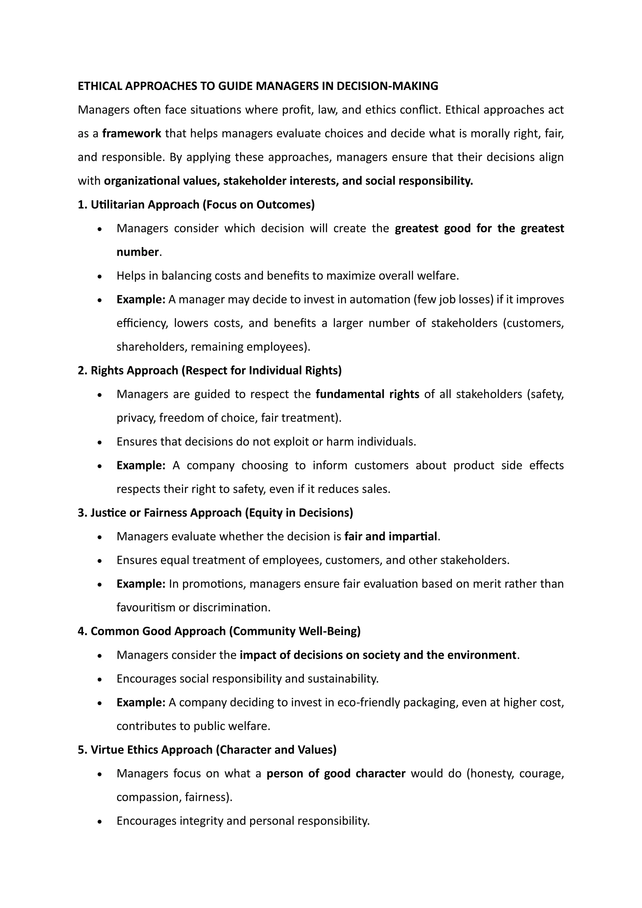 BUSINESS ETHICS UNIT I: Introduction to Business Ethics PDF