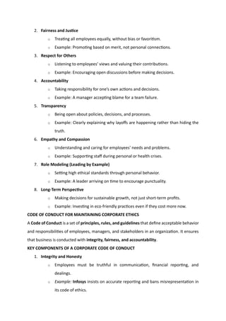 BUSINESS ETHICS – UNIT III: Human Values and Indian Ethos in Management ...
