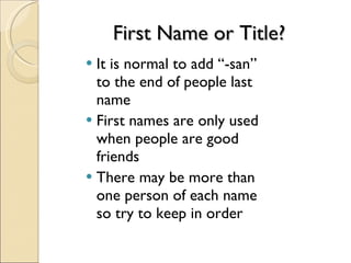 Business Etiquette PowerPoint | PPT