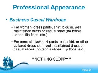 Business etiquette | PPT