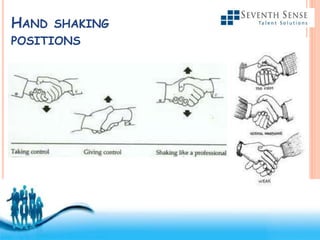 Free Powerpoint Templates
HAND SHAKING
POSITIONS
 