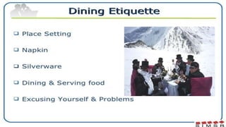 Business etiquette -basics of communication
