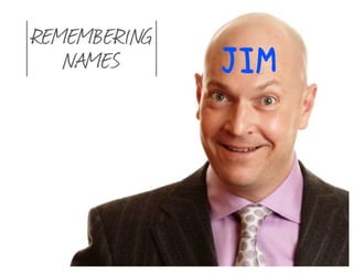 REMEMBERING
              JIM
   NAMES
 
