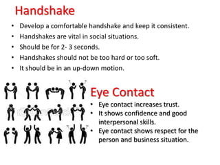 Core Business etiquettes | PPTX