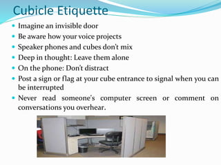 Business etiquettes | PPTX