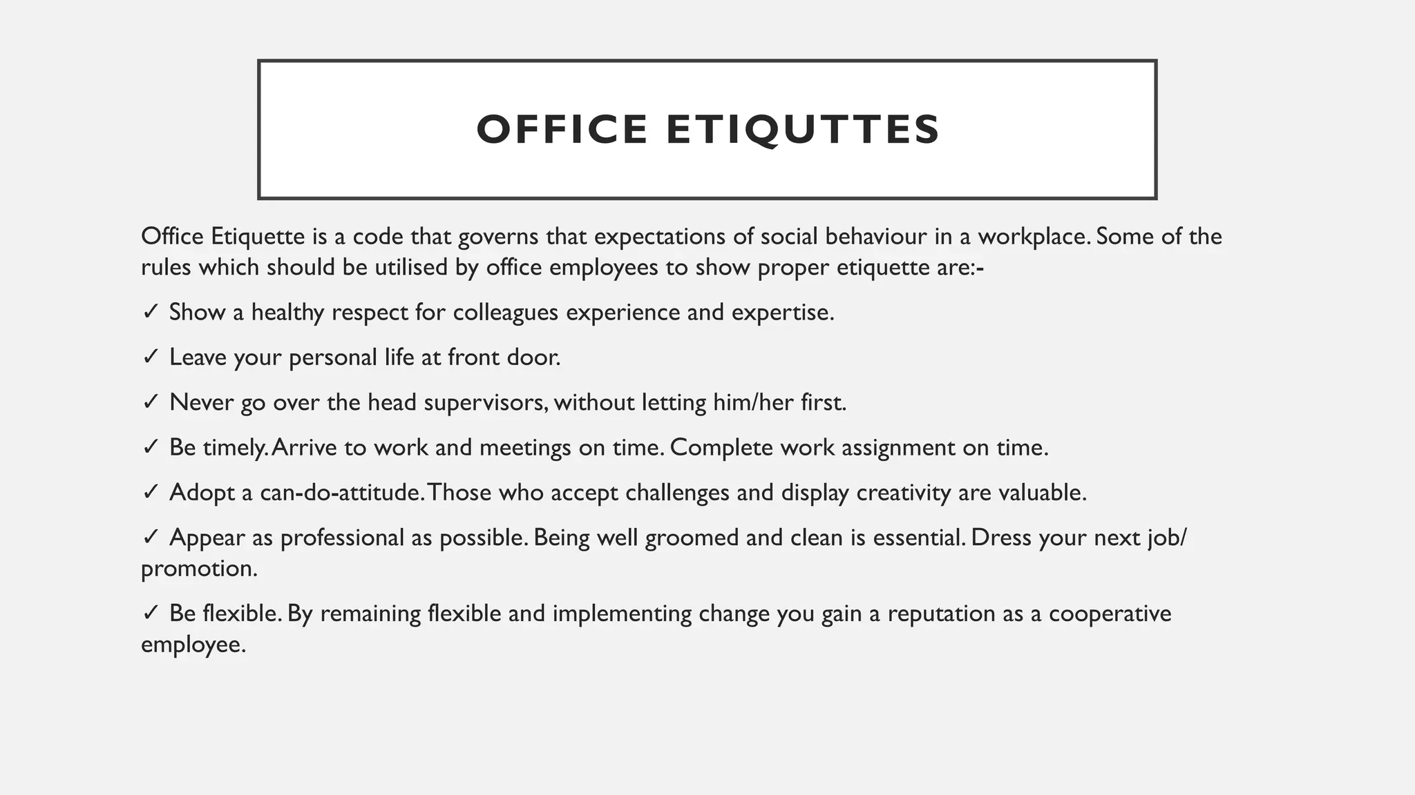 Mastering Business Etiquettes: The Key to Professional Success | PPTX
