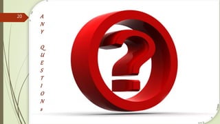 A
N
Y
Q
U
E
S
T
I
O
N
s
20
 