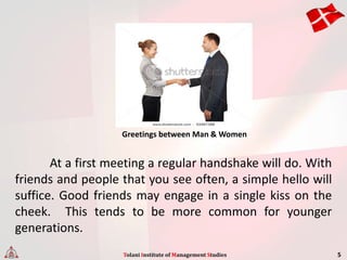 Business Ettiquetes in Denmark | PPT