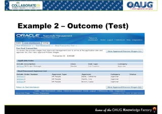Business Example For AME Approval &Business Example For AME Approvl | PDF