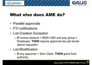 Business Example For AME Approval &Business Example For AME Approvl | PDF