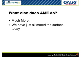 Business Example For AME Approval &Business Example For AME Approvl | PDF