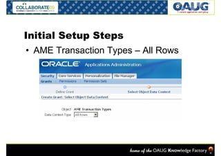 Business Example For AME Approval &Business Example For AME Approvl | PDF