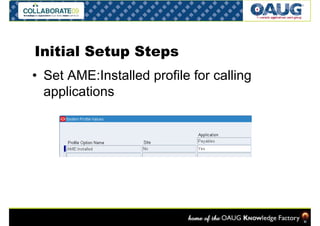 Business Example For AME Approval &Business Example For AME Approvl | PDF