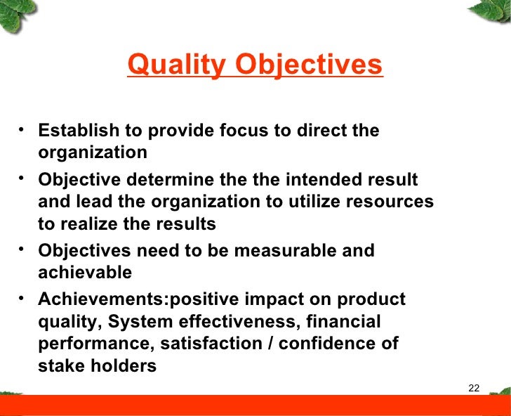 Business Excellence Through QMS