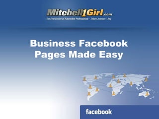 Business Facebook Pages Made Easy 