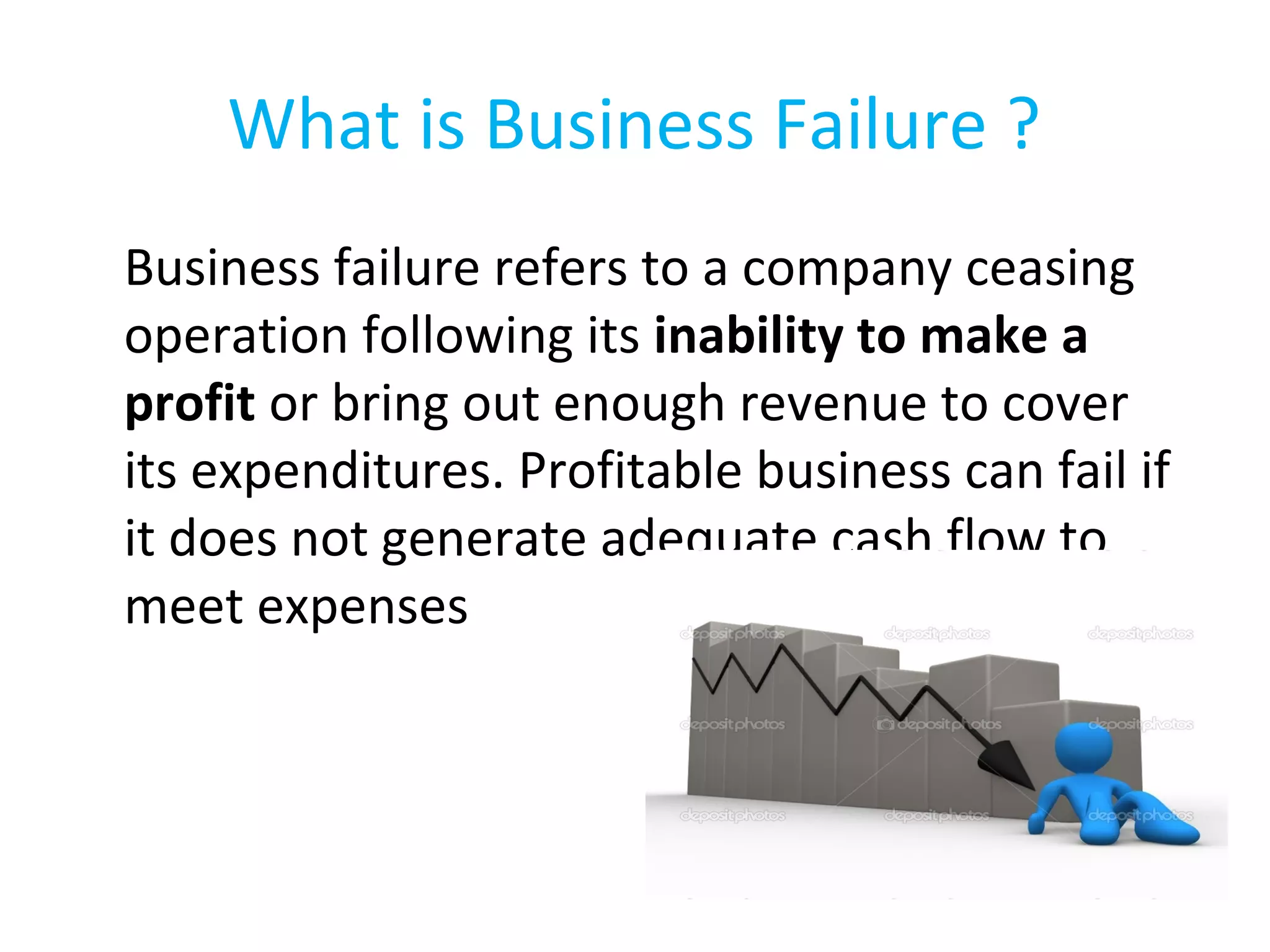 Business Failure | PPT