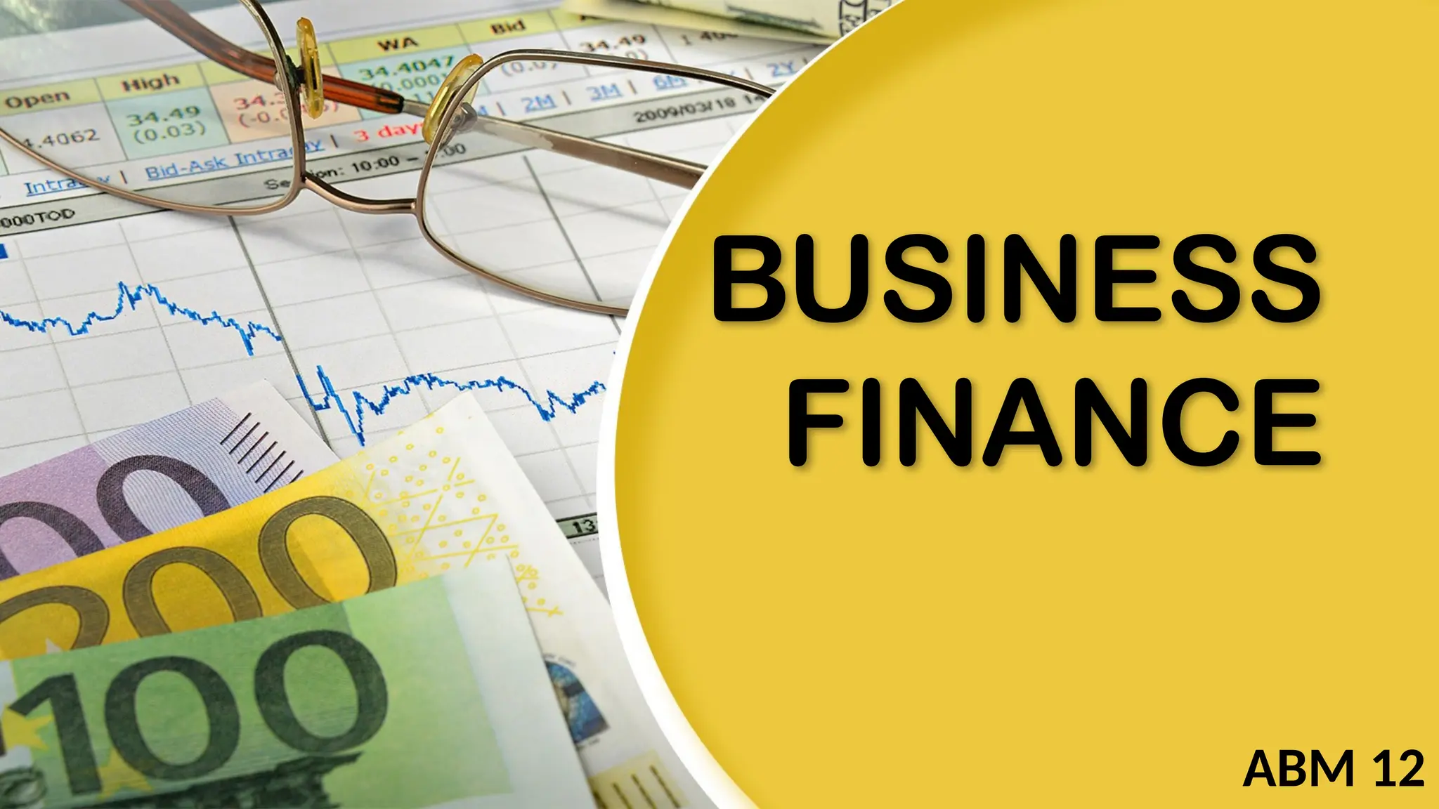 BUSINESS FINANCE specialized subject in Senior High School ABM strand | PPTX